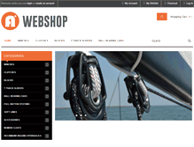 Tablet Screenshot of aplus-shop.nl